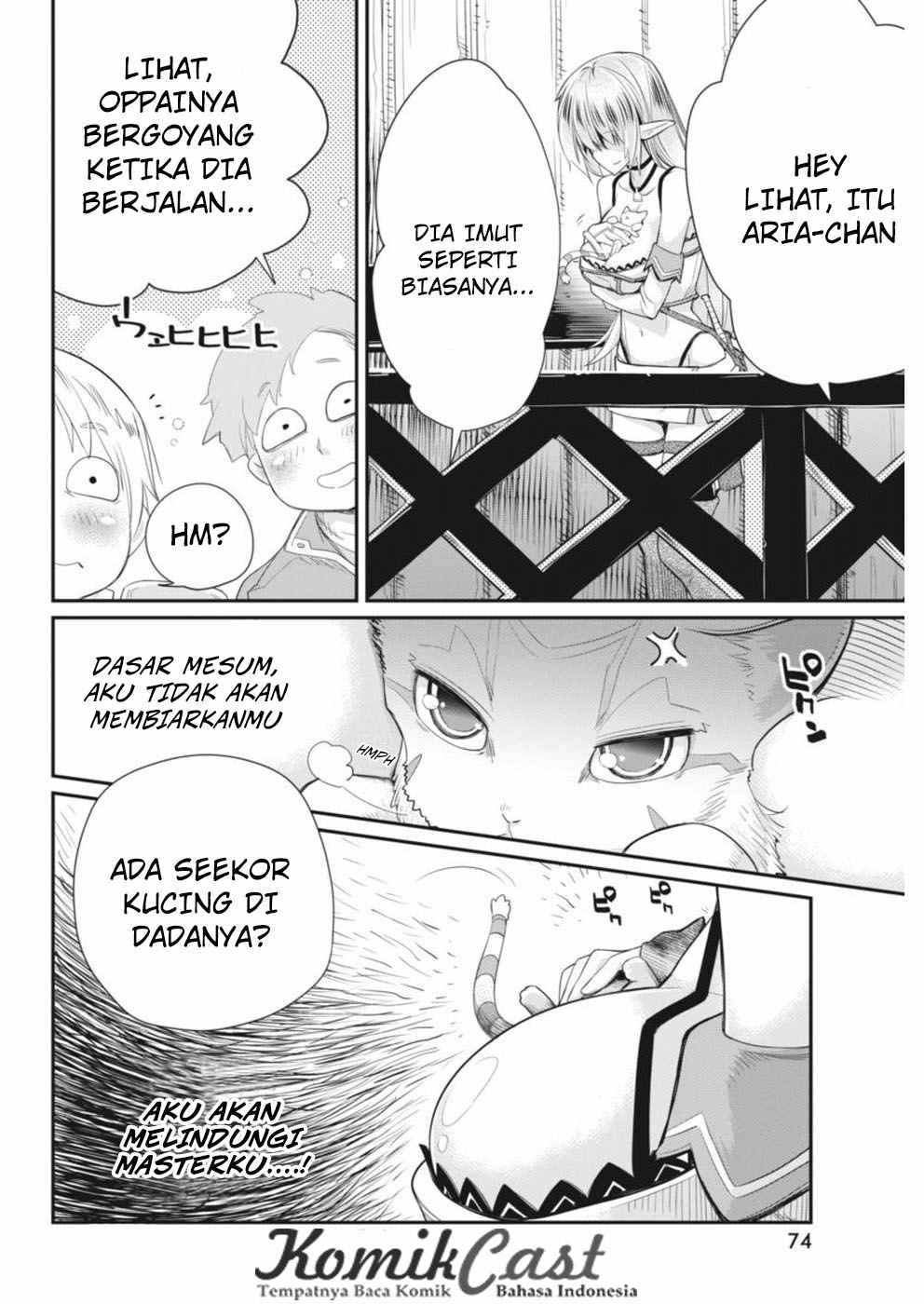 S-Rank Monster no Behemoth Dakedo, Neko to Machigawarete Erufu Musume no Kishi (Pet) Toshite Kurashitemasu Chapter 02 Gambar 23